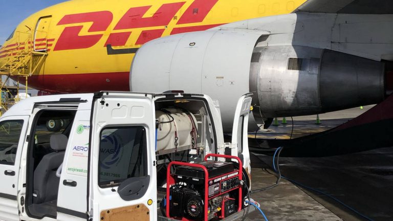 Aero Jet Wash DHL
