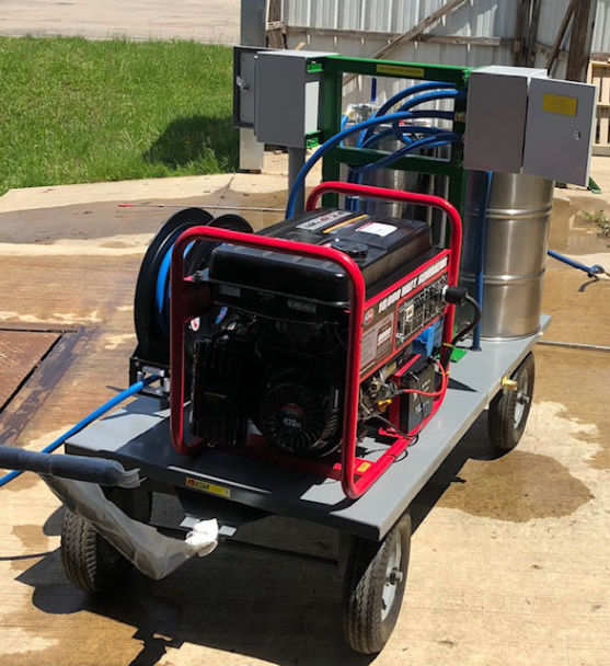 AJW-115 Jet Engine Wash System