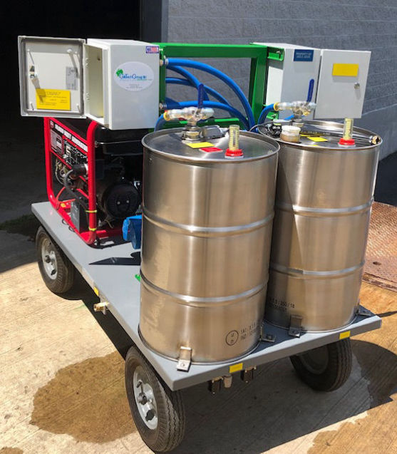 Jet Engine Wash System 115